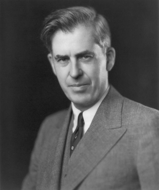 Henry Agard Wallace U.S. Secretary of Commerce in 1945-1946.