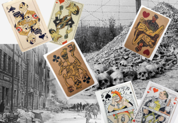 Can a card game be something more than just a game? Surviving in a concentration camp was like playing dice with death. The imaginary disarmament of the enemy – it`s a game where the results aren’t obvious, but can still be appreciated. 