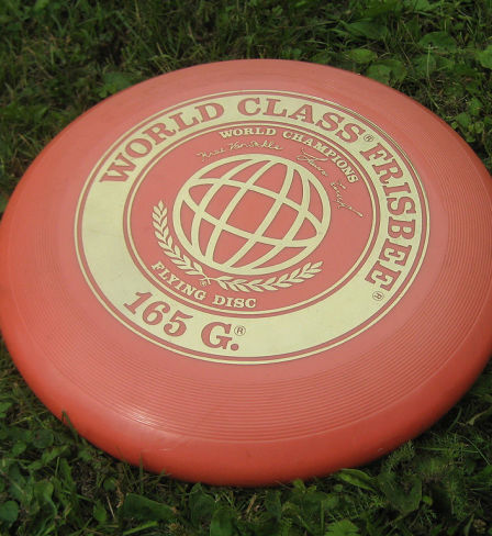 Disque de frisbee volant