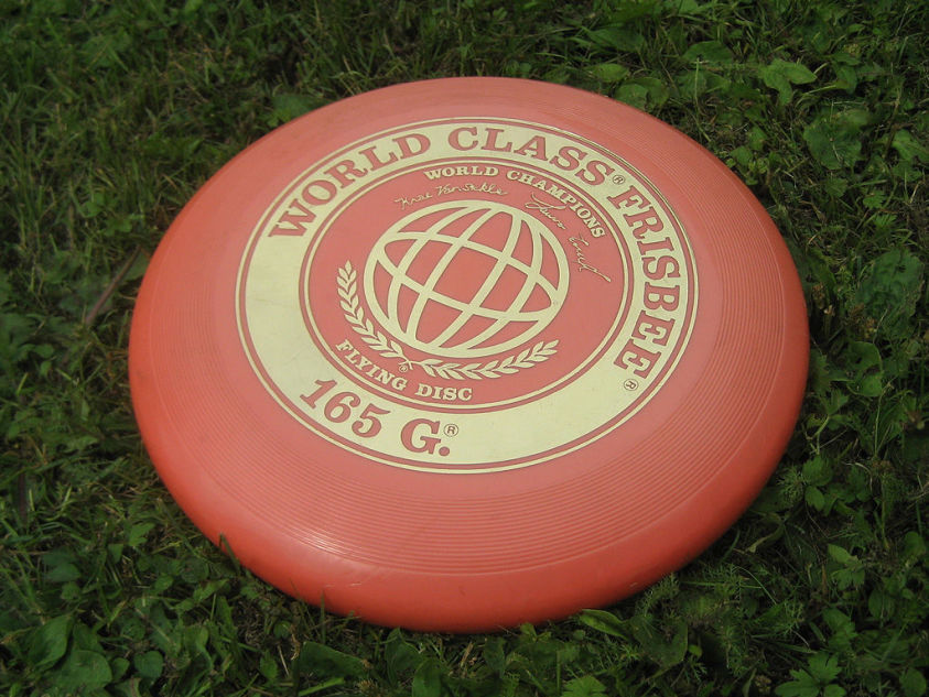 Disque de frisbee volant