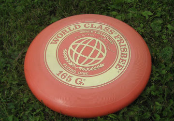 Disque de frisbee volant