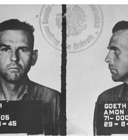 Amon Goeth après sa détention en 1945