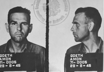 Amon Goeth après sa détention en 1945