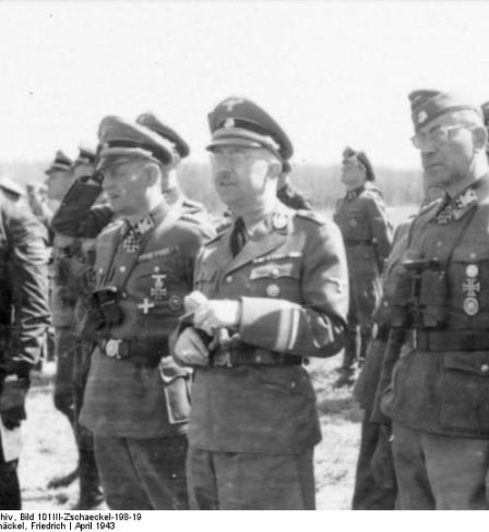 SS-Reichsführer Heinrich Himmler
