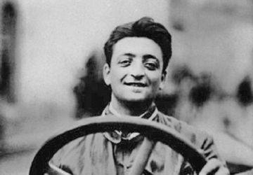 Enzo Ferrari au début de sa carrière