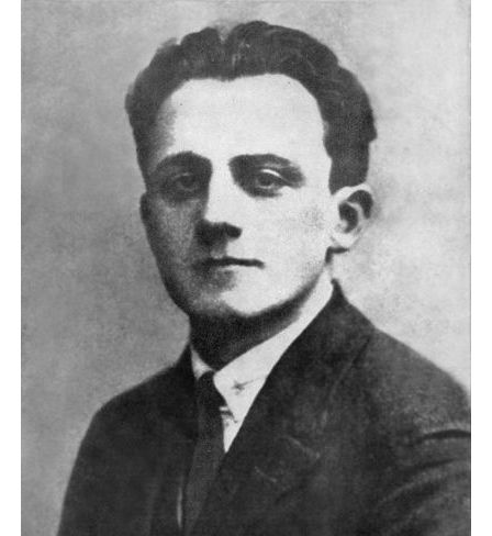 Emanuel Ringelblum, historien juif, chroniqueur du ghetto de Varsovie