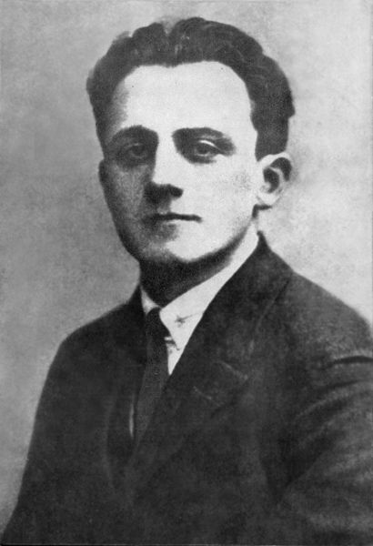 Emanuel Ringelblum, historien juif, chroniqueur du ghetto de Varsovie