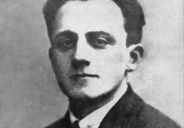 Emanuel Ringelblum, historien juif, chroniqueur du ghetto de Varsovie