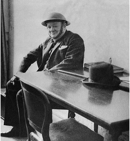 Winston Churchill, 1940