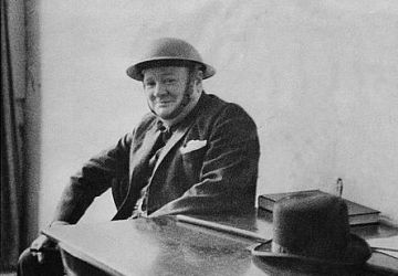 Winston Churchill, 1940