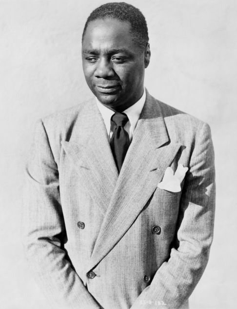 American actor Canada Lee, 1948