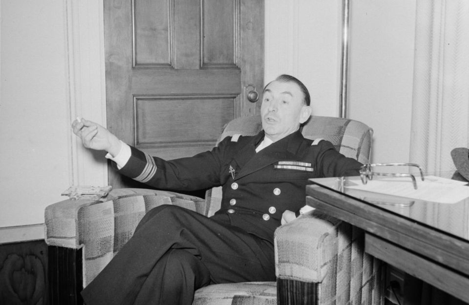 Georges Thierry d'Argenlieu, Haut Commissaire en Indochine