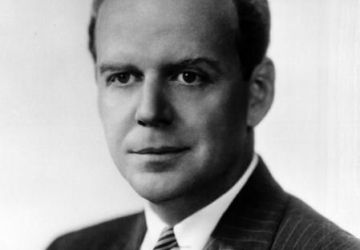 Clark Clifford, conseiller de la Maison-Blanche et secrétaire américain à la Défense de 1968 à 1969