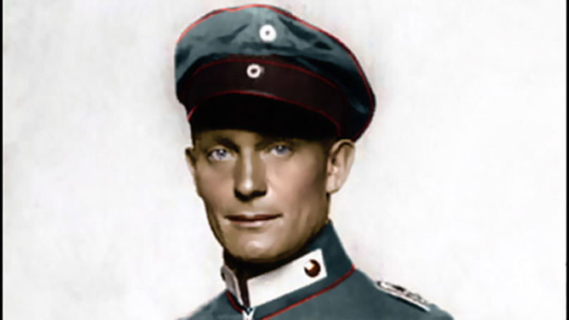 Portrait of Hermann Göring, 1918 