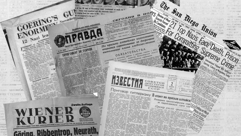 Le 2 octobre 1946, les journaux du monde entier ont publié le verdict du tribunal international de Nuremberg.