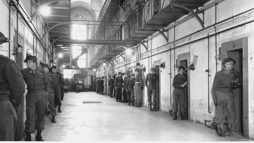 Prison où les criminels nazis ont été détenus pendant le procès