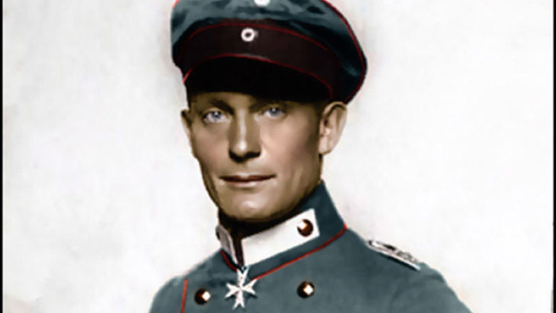 Portrait d’Hermann Goering, 1918