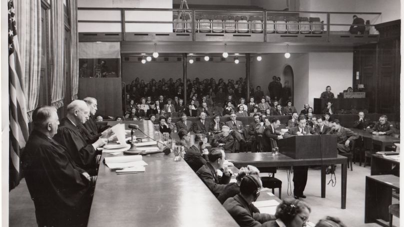 The Pohl Trial, the fourth trial of the Subsequent Nuremberg Trials. In the Pohl case, SS-Obergruppenführer Oswald Pohl and 17 other SS officers employed by the SS Main Economic and Administrative Office (abbreviated in German as SS-WVHA), were tried for war crimes and crimes against humanity committed during the time of the Nazi regime.