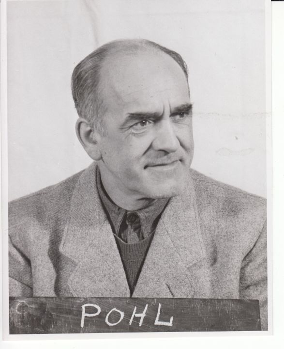 Oswald Pohl, chef de l’Office central SS pour l’économie et l’administration. 
