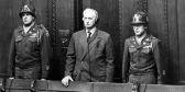 L’industriel Friedrich Flick au moment de la sentence le 22 décembre 1947. 