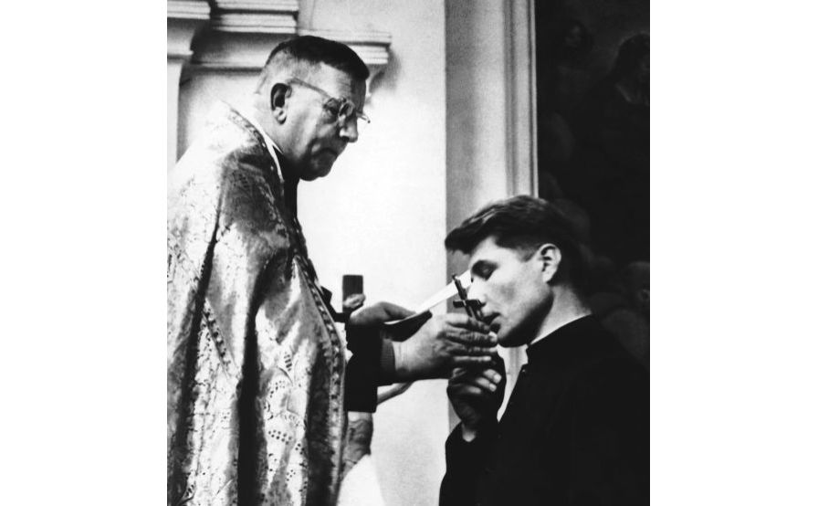 Martin Bormann Jr. Priest