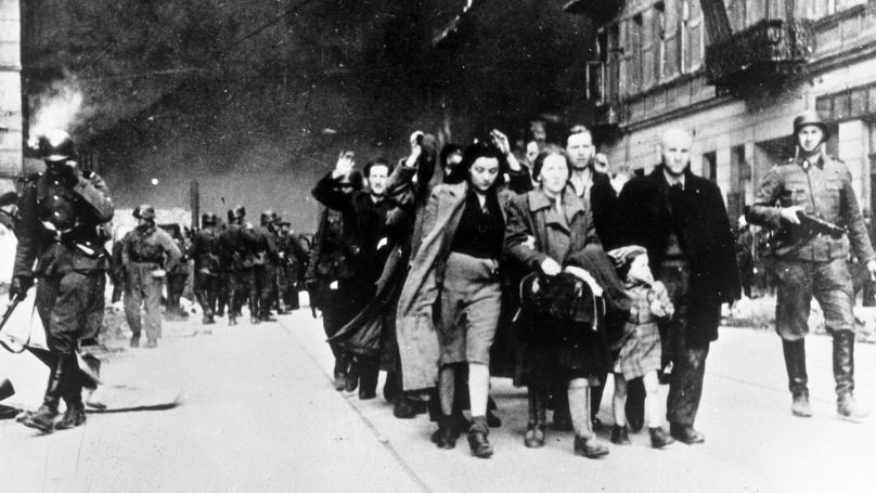 Warsaw Ghetto residents deported to the Treblinka extermination camp, 1942