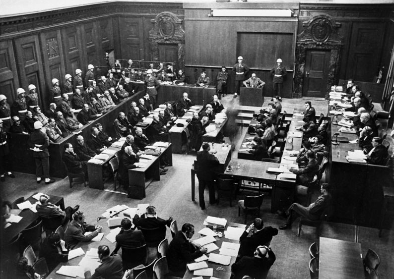 The Accused: Who's Who of the Nazis on Trial at Nuremberg 75 Years Ago ...