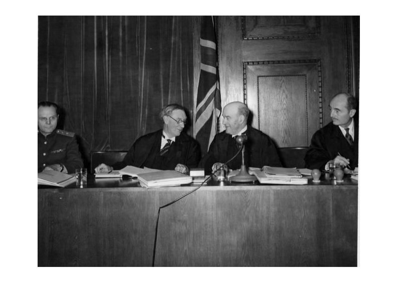 What Were Nuremberg Principles and Why Are They Not International Law