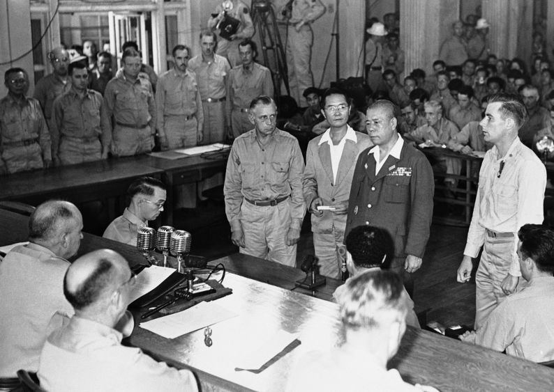 Imperial Japanese Army General Sentenced to Death | Chronotope ...
