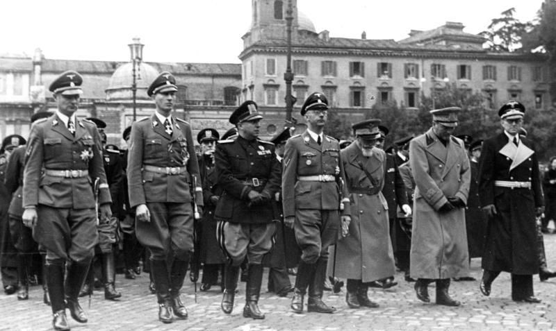 Fascist Marshal Rodolfo Graziani Handed Over to Italian Authorities ...