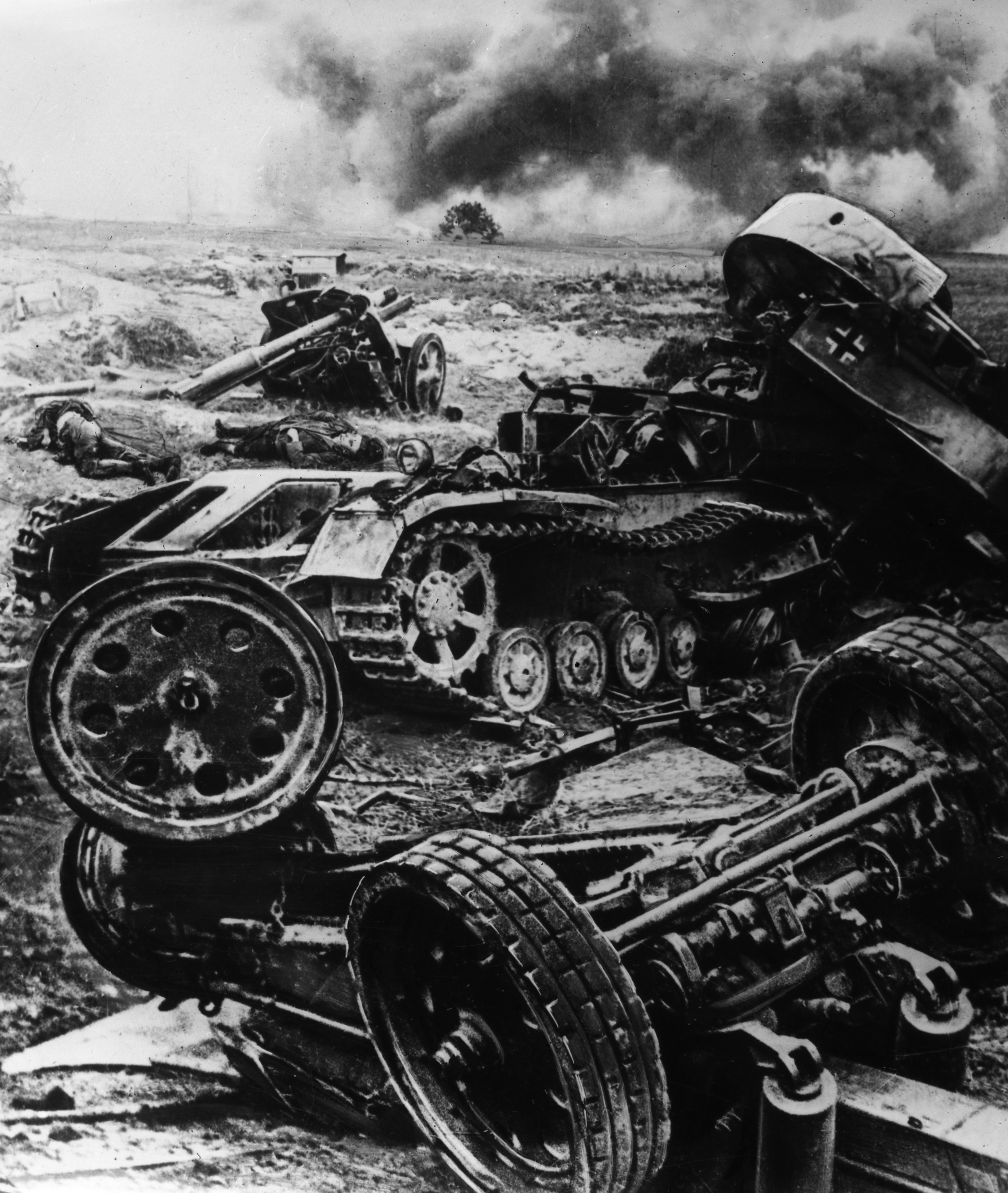 Вторая мировая прохоровка. Курская битва 1943. Курская битва (1943 г.).