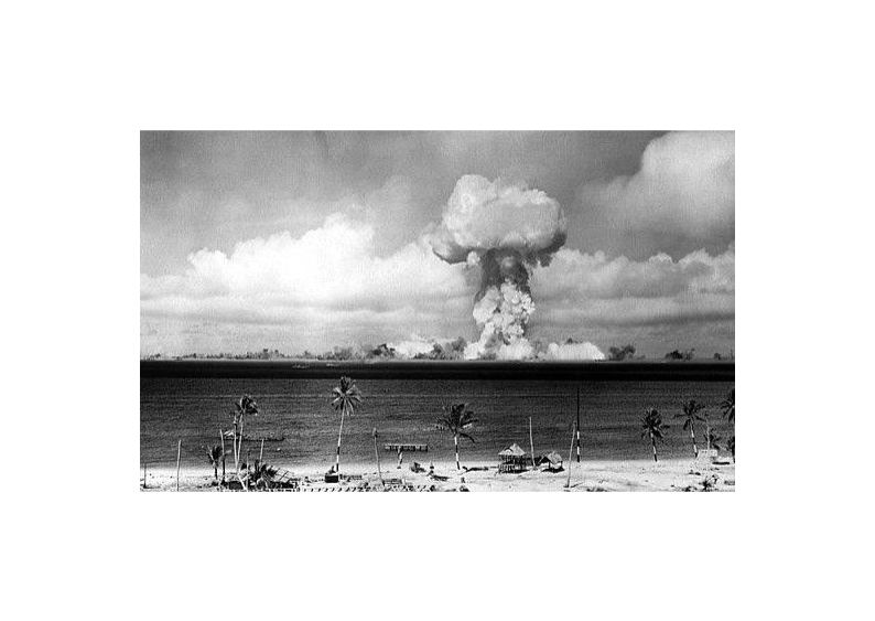 Operation Crossroads Launched at Bikini Atoll | Chronotope | Nuremberg ...