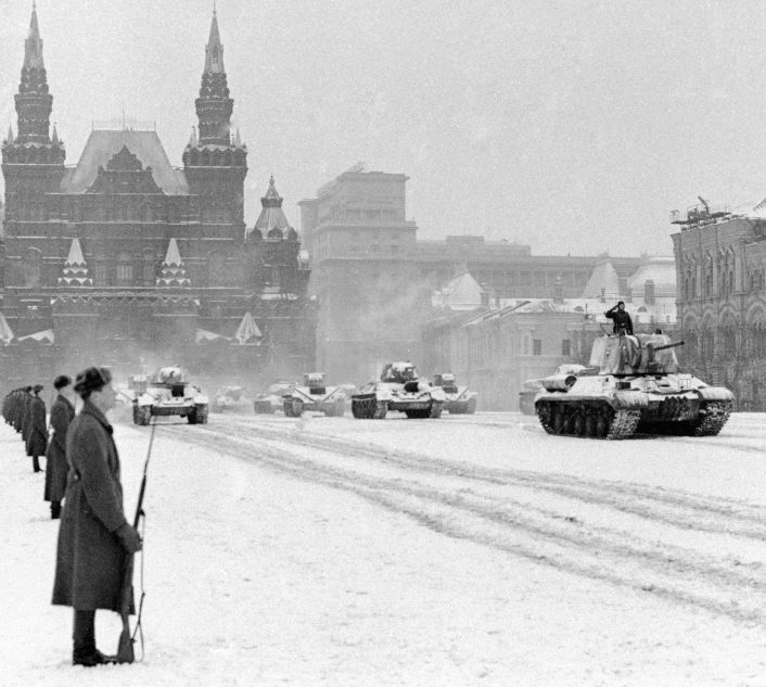 Москва 1942 год фото